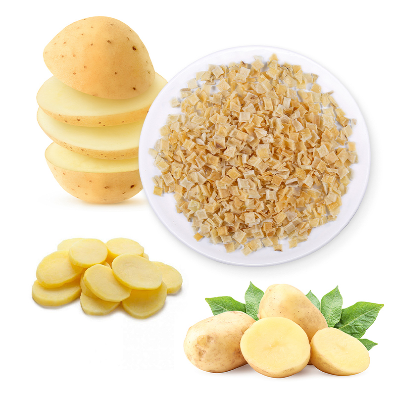 سیب زمینی کم آب