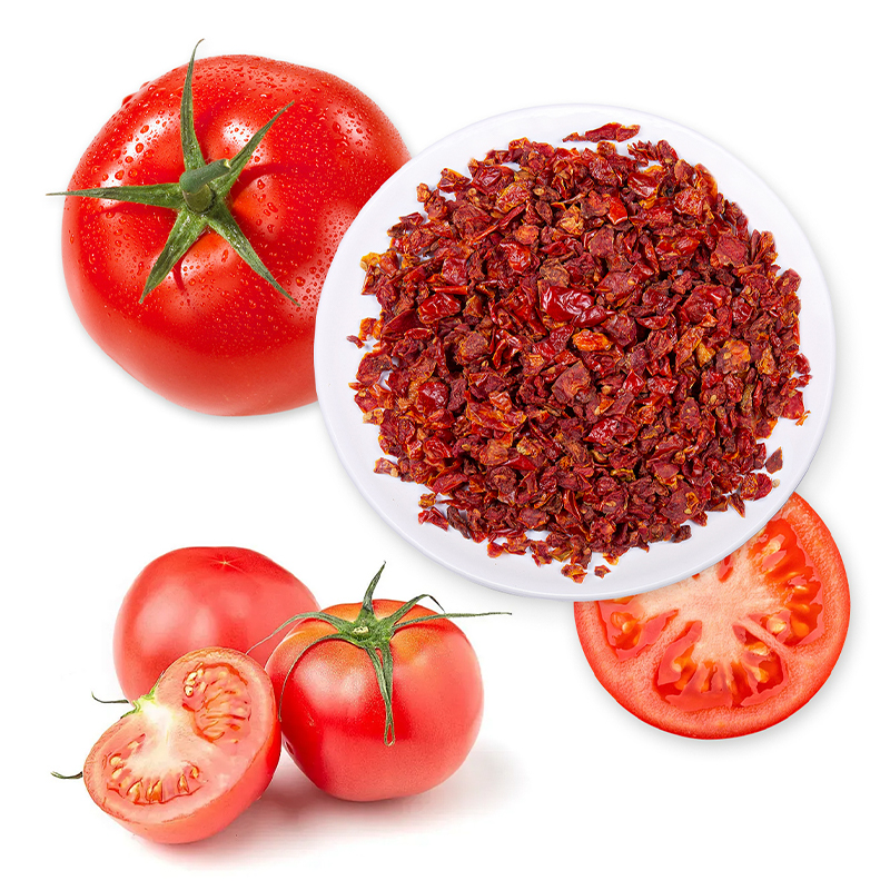 گوجه فرنگی کم آب